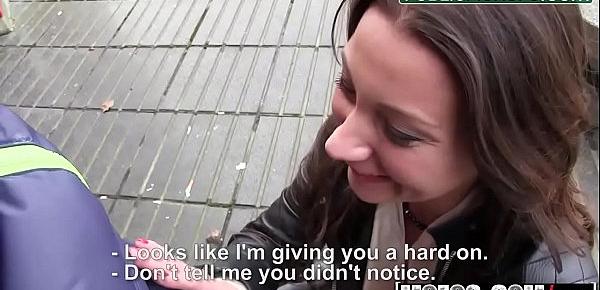  (Julie Skyhigh) - Belgian Slut Gets Freaky - Public Pick Ups